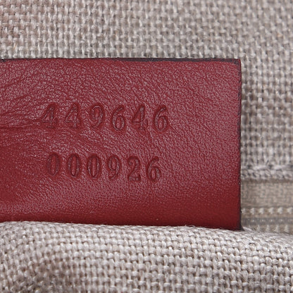 Gucci Microguccissima Medium Boston Red 7 of 7