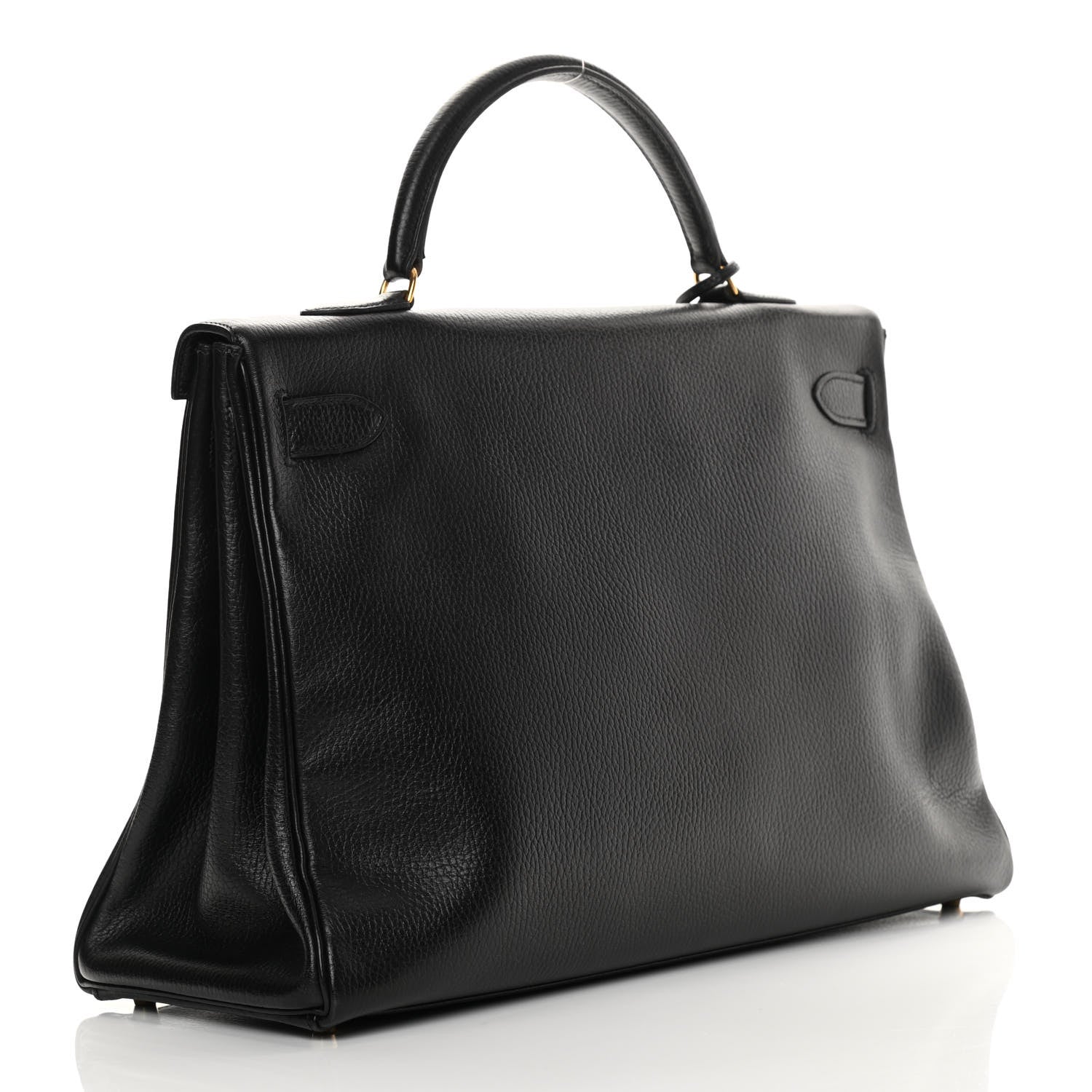 Hermes Ardennes Kelly Retourne 40 Black 2 of 14