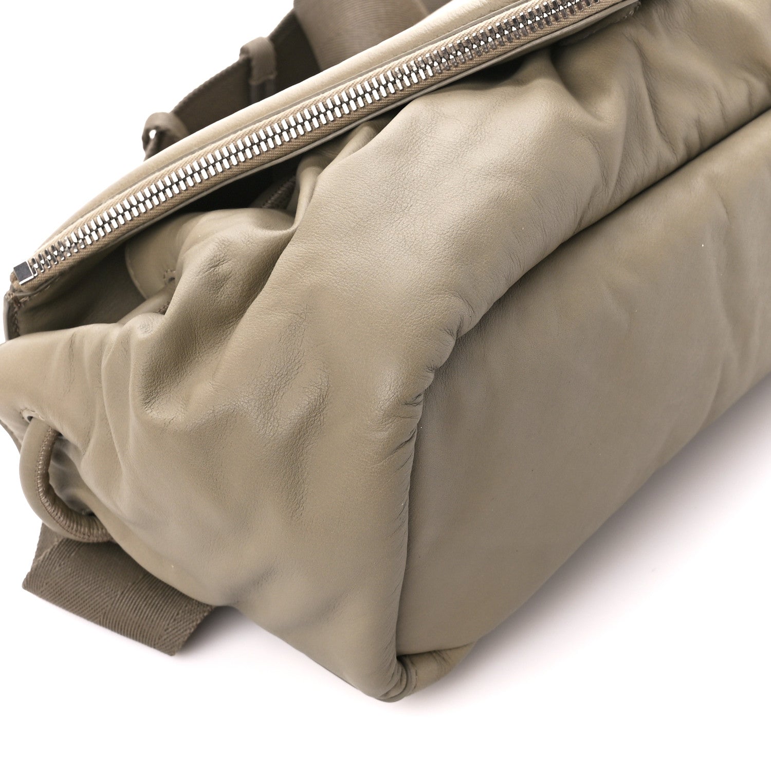 Bottega Veneta Nappa Beak Belt Bag Travertine 10 of 11