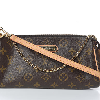Louis Vuitton Monogram Eva Clutch 6 of 9