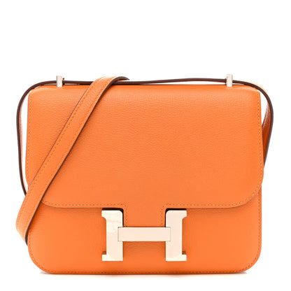 Hermes Evercolor Verso Constance 18 Abricot Terre Battue 1 of 12
