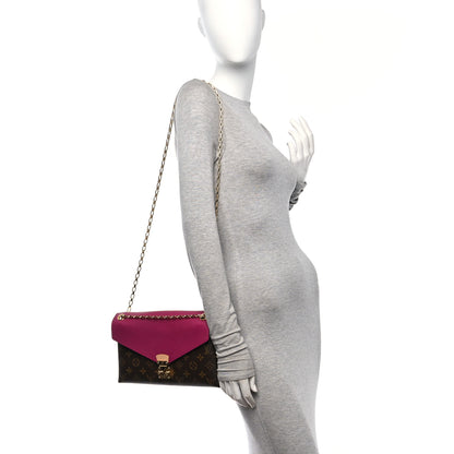 Louis Vuitton Monogram Pallas Chain Grape 2 of 9