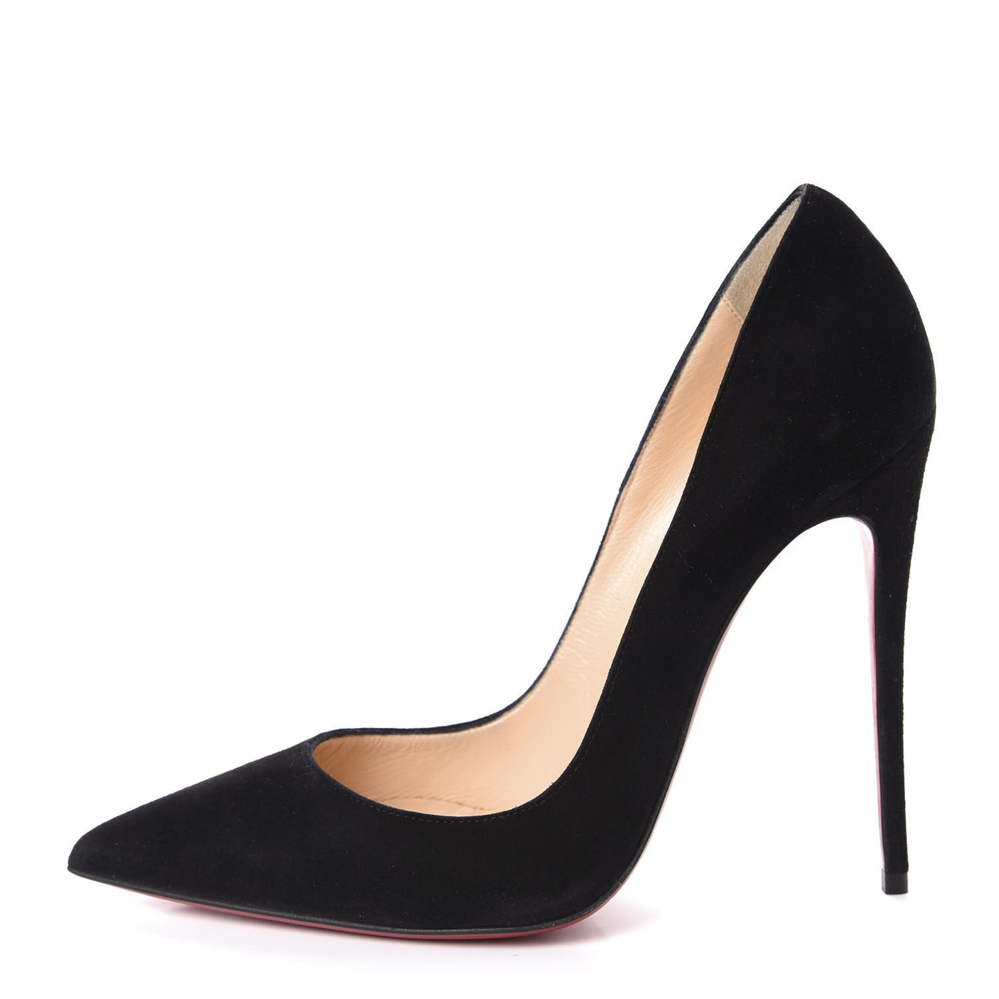 Suede So Kate 120 Pumps 38 Black
