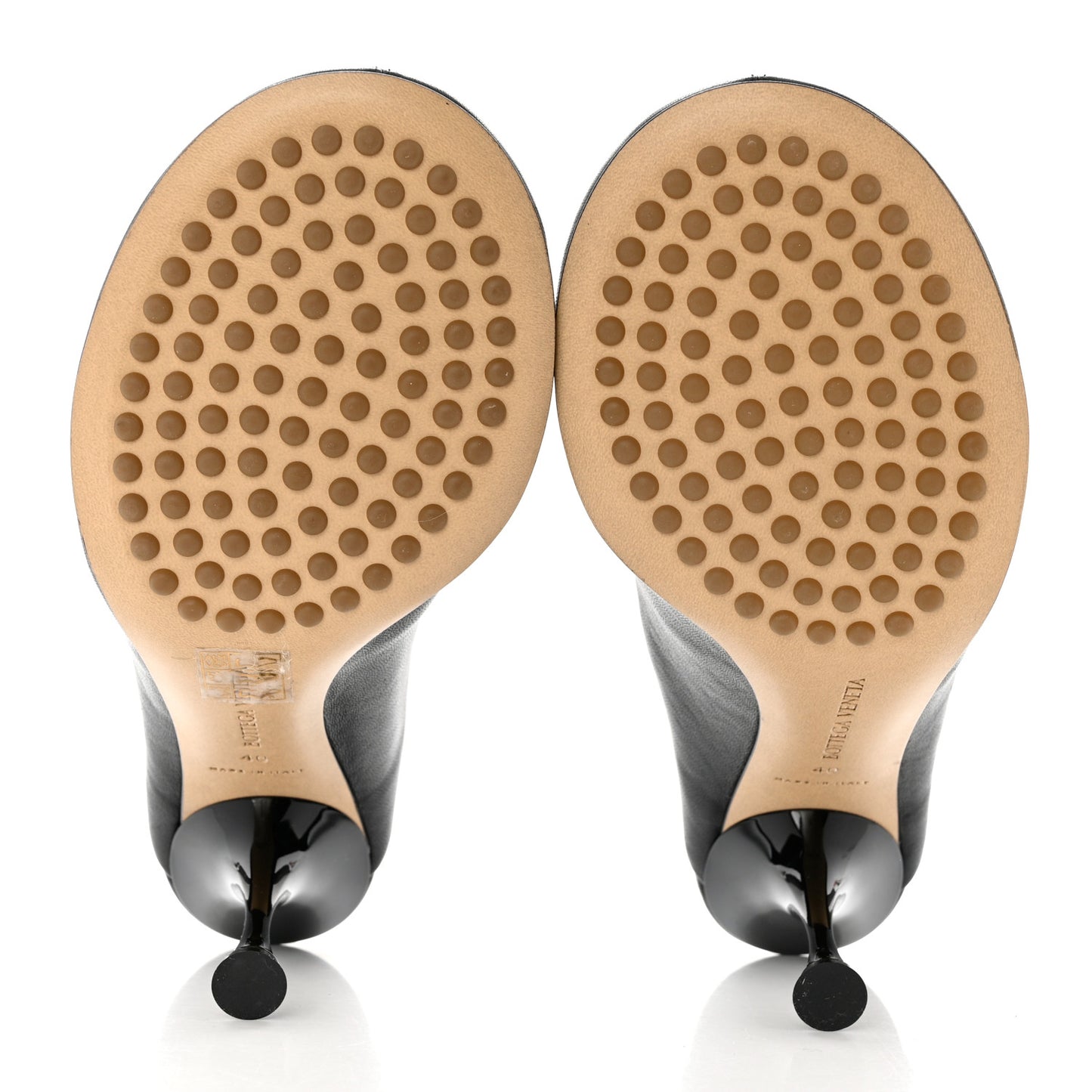 Stretch Nappa Dot Pumps 40 Black