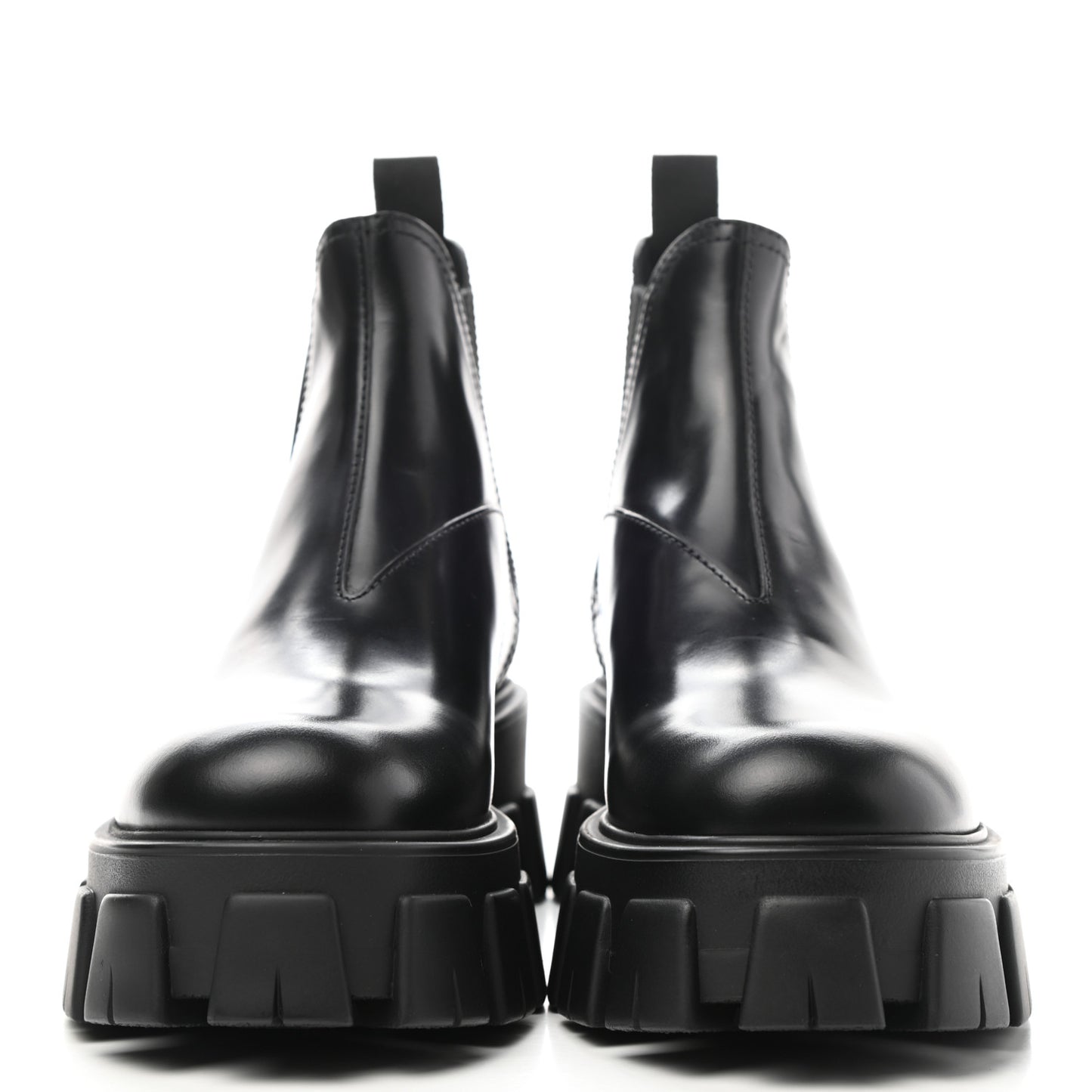 Spazzolato Rois Monolith Chelsea 55mm Ankle Boots 39 39 Black