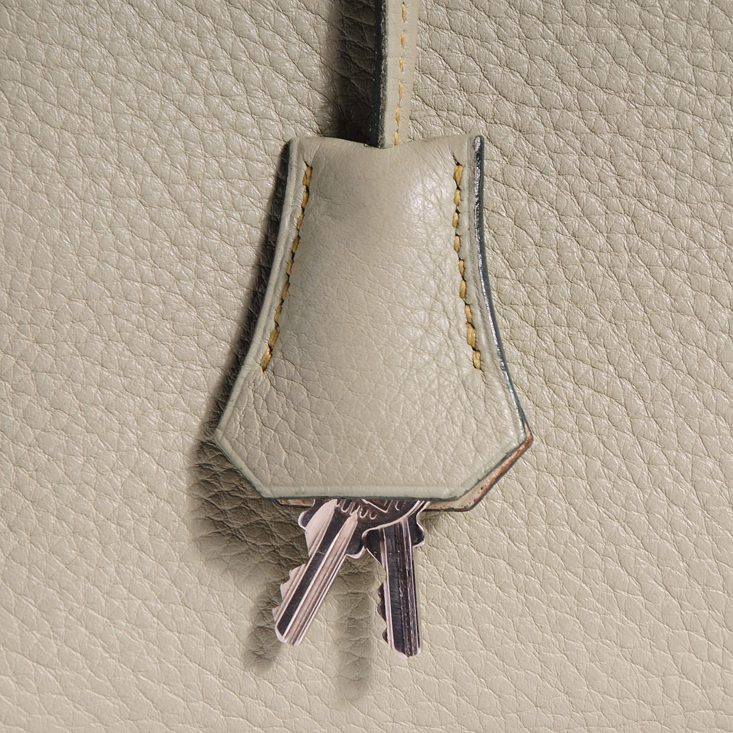 Hermes Taurillon Clemence Kelly Retourne 40 Vert Pale Green 8 of 21