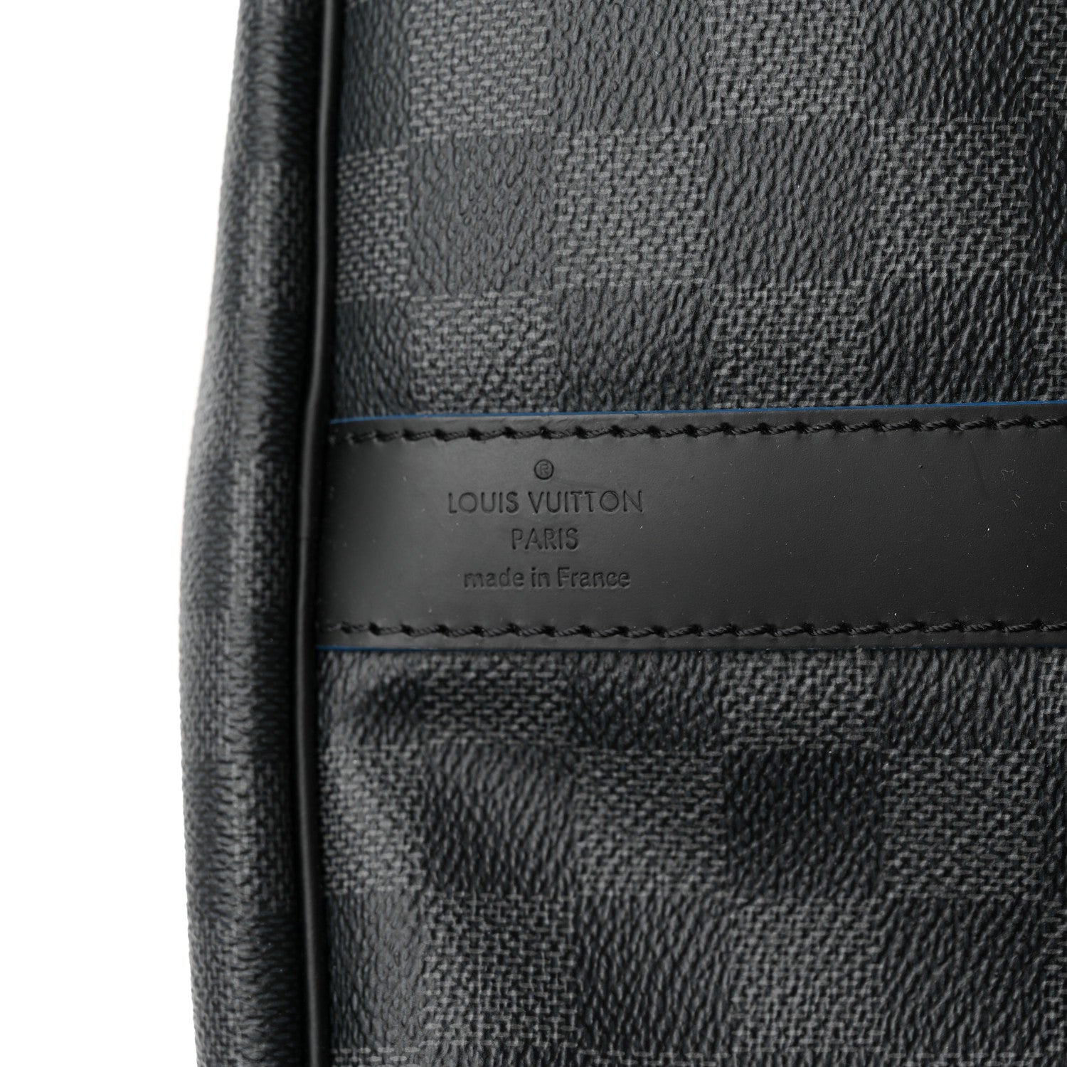 Louis Vuitton Damier Cobalt Keepall Bandouliere 55 6 of 15