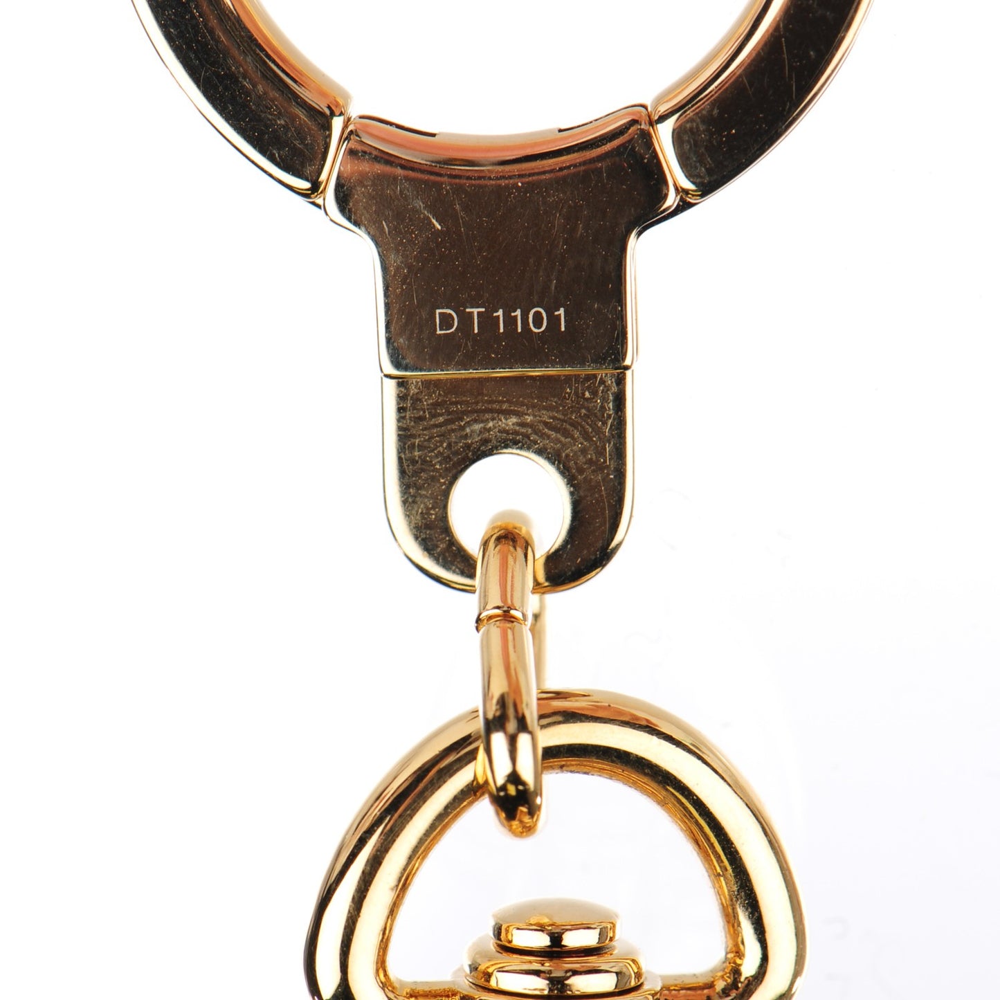 Pochette Extender Key Ring Gold