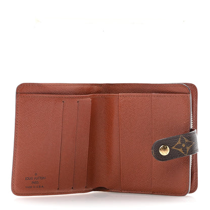 Louis Vuitton Monogram Compact Zippe Zipped Wallet 5 of 10