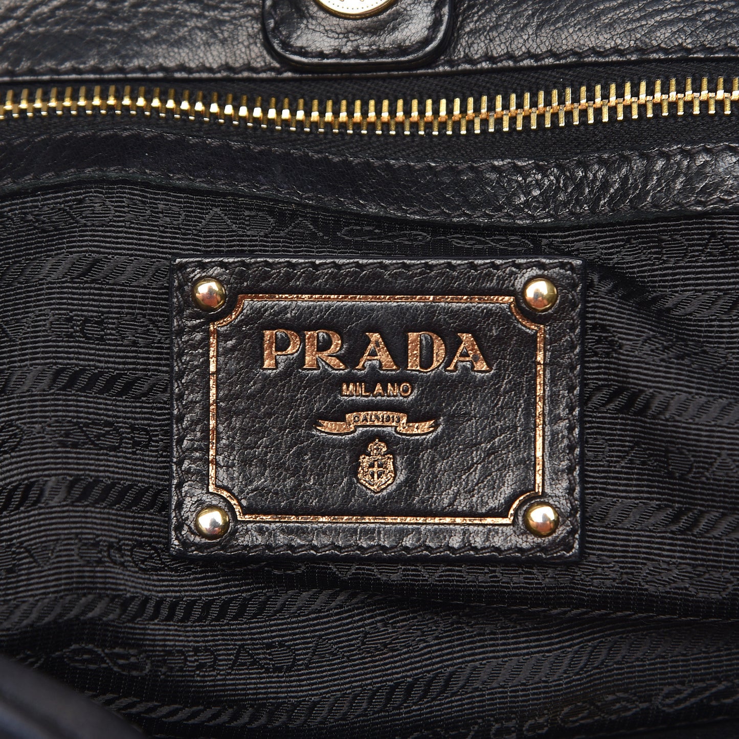 Cervo Shine Shoulder Bag Black