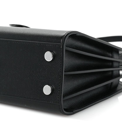 Saint Laurent Grain de Poudre Nano Sac De Jour Black 10 of 10