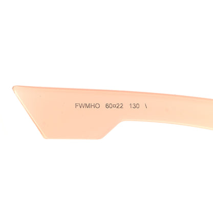 Christian Dior Acetate DiorSo Light 1 Shield Sunglasses Pink 8 of 8