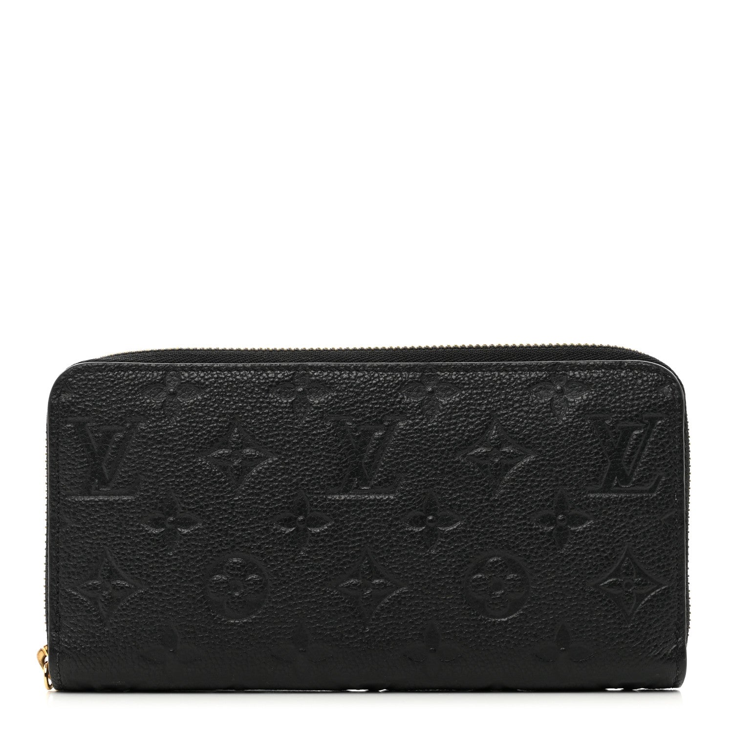 Louis Vuitton Empreinte Zippy Wallet Black 1 of 7