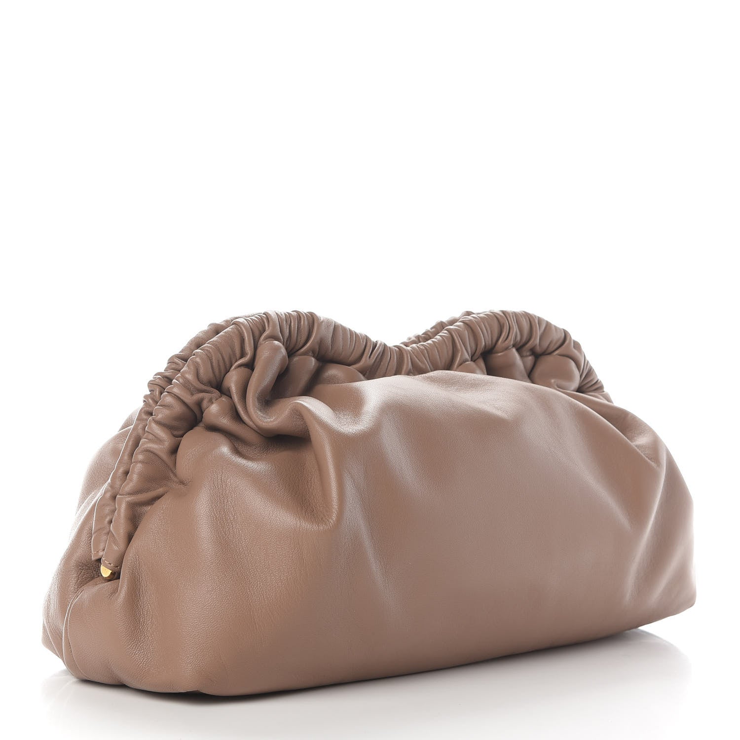 Mansur Gavriel Lambskin Cloud Clutch Biscotto 3 of 10
