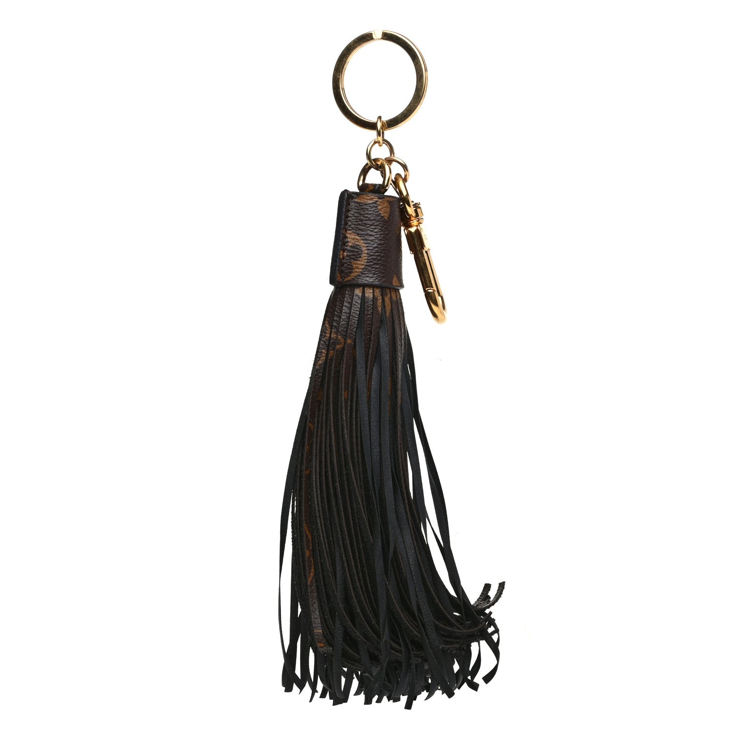 Louis Vuitton Monogram Tassel Bag Charm 2 of 5