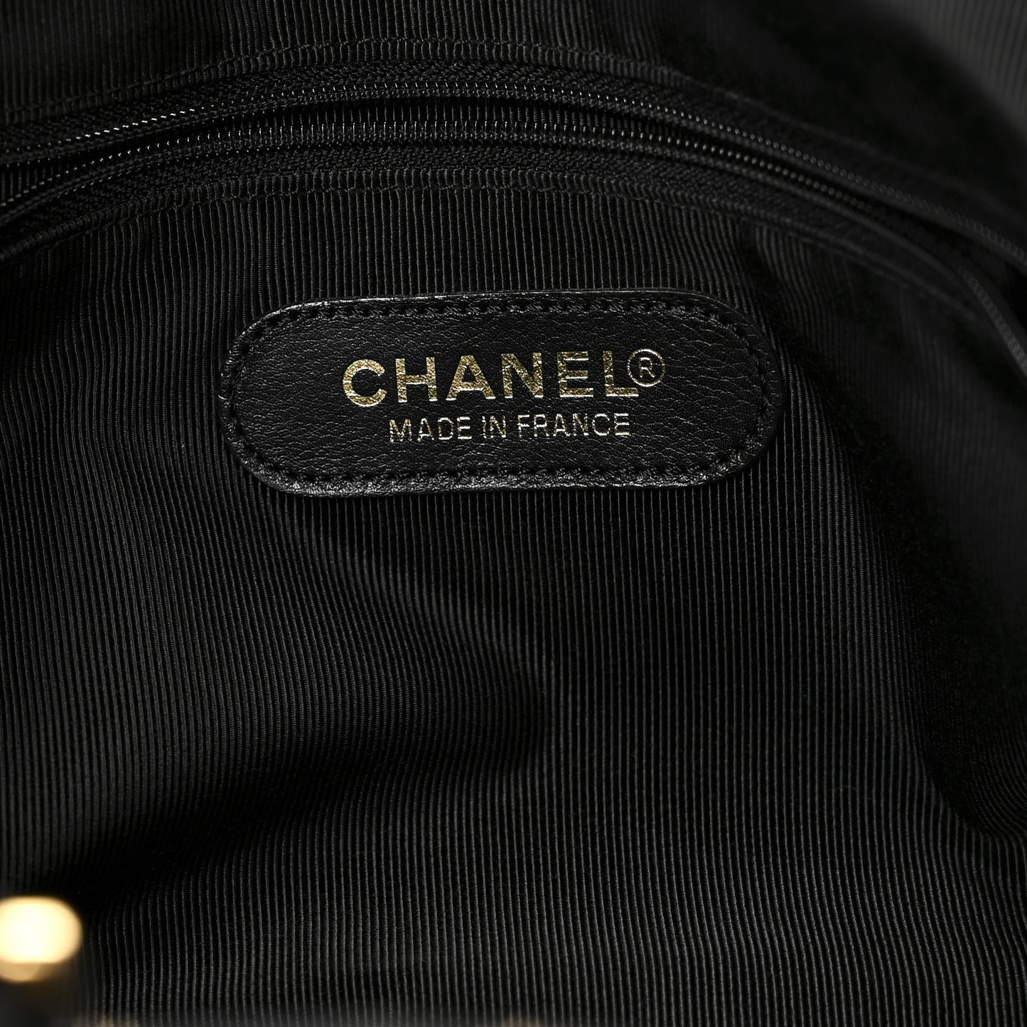 Caviar Timeless CC Duffel Bag Black