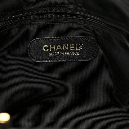 Chanel Caviar Timeless CC Duffel Bag Black 5 of 9