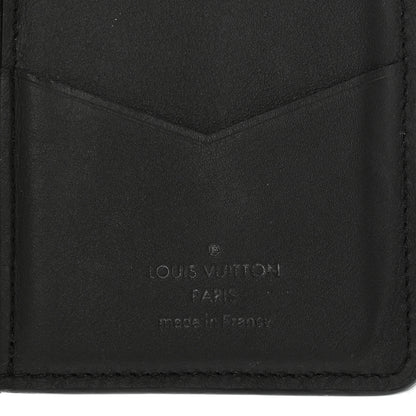 Louis Vuitton Calfskin Monogram Shadow Pocket Organizer Black 6 of 7