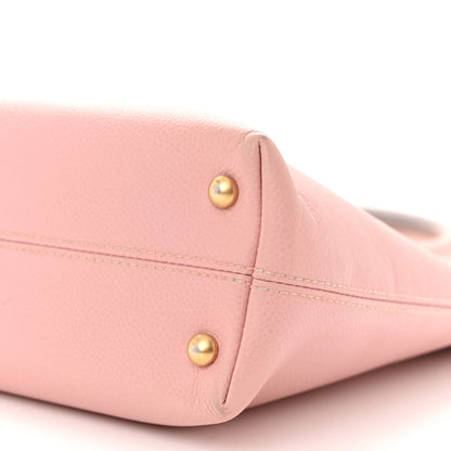 Chanel Caviar CC Tote Pink 10 of 14