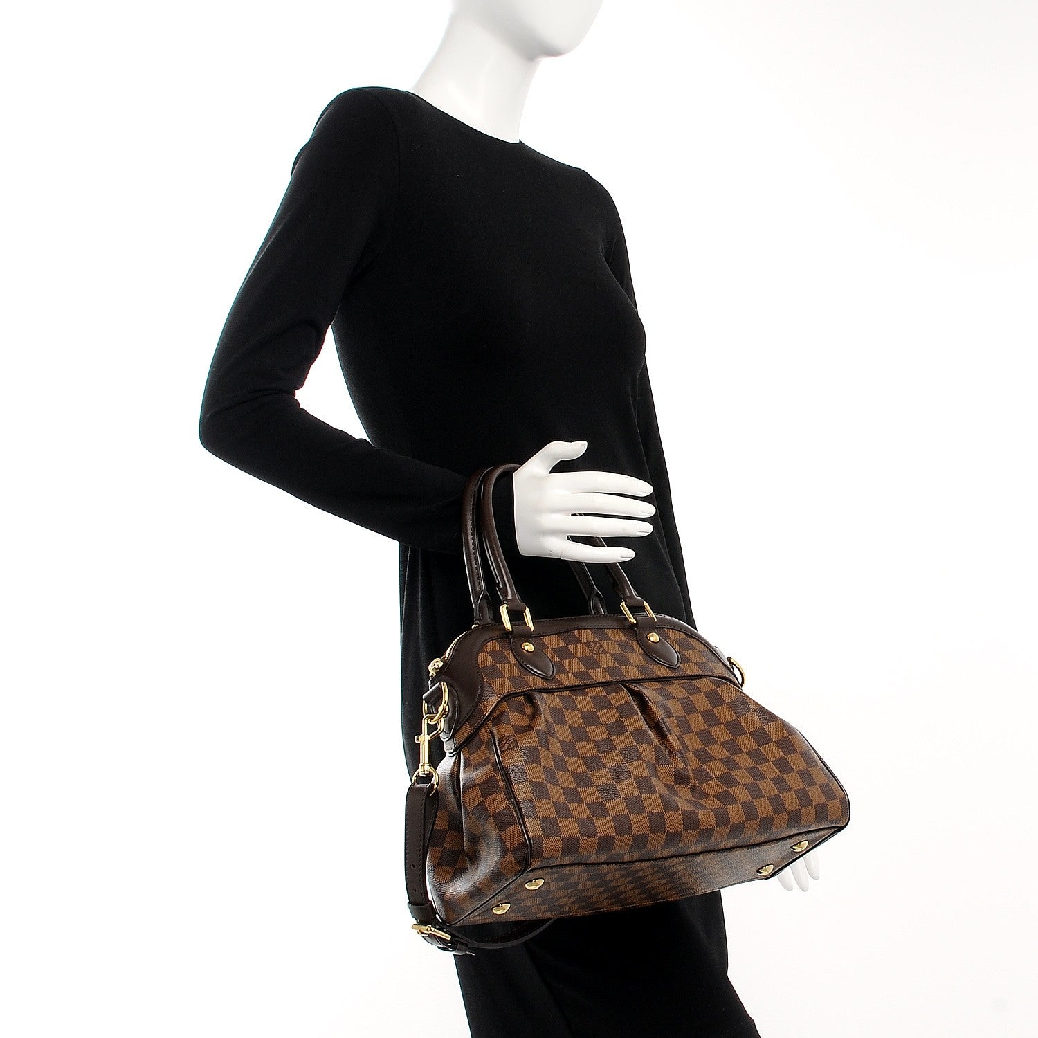 Louis Vuitton Damier Ebene Trevi PM 3 of 8