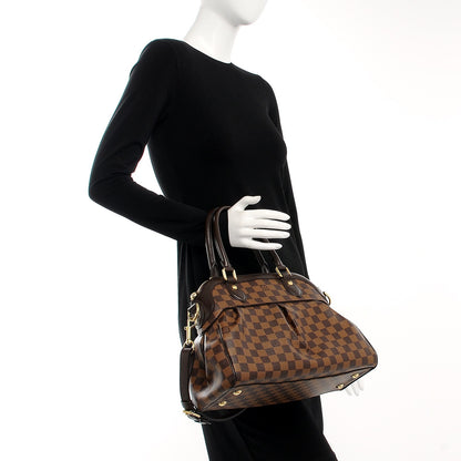 Louis Vuitton Damier Ebene Trevi PM 3 of 8