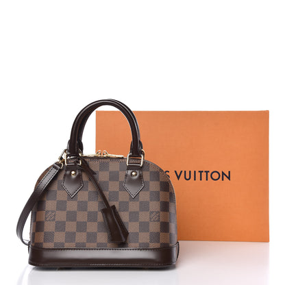 Louis Vuitton Damier Ebene Alma BB 10 of 10