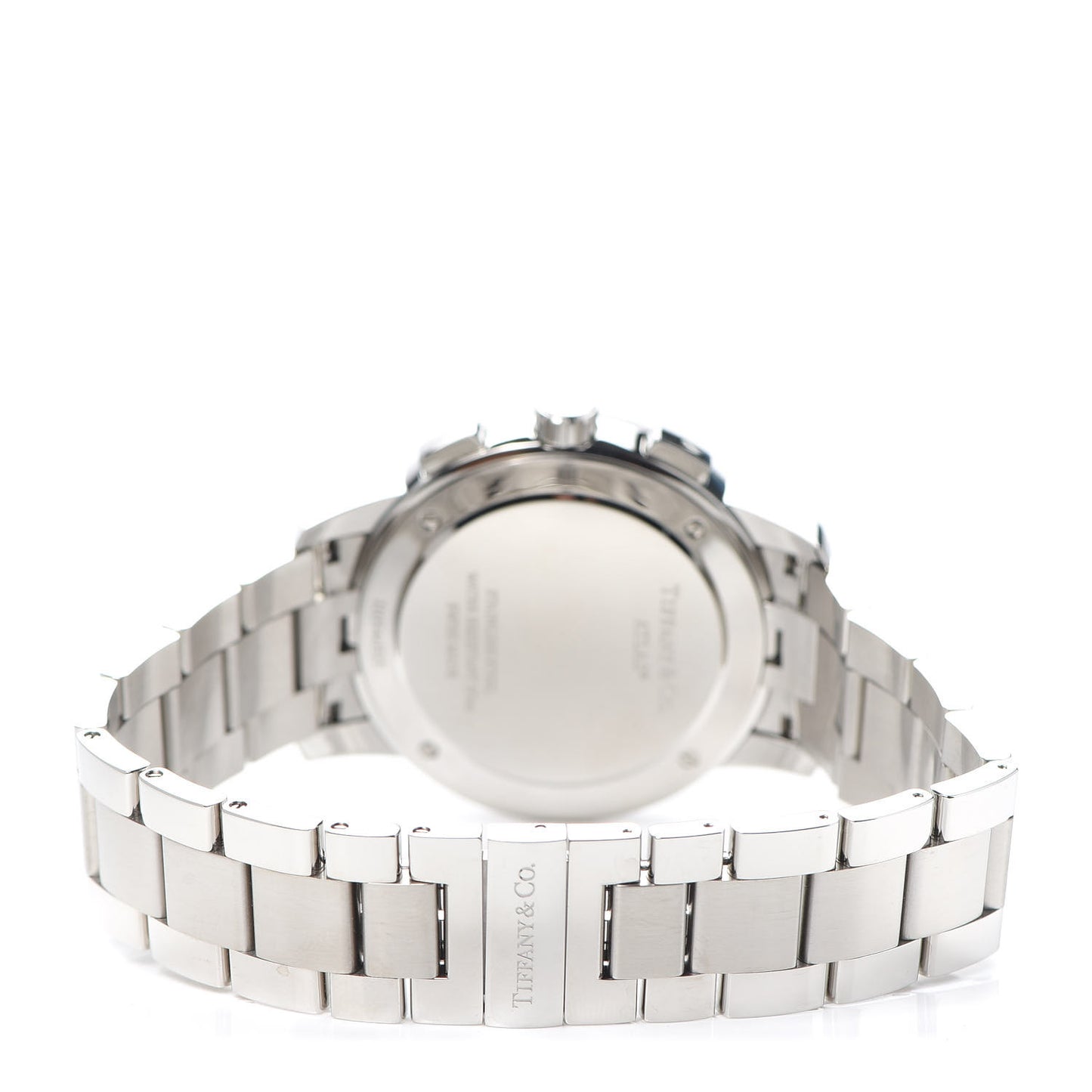 Stainless Steel 42mm Atlas Chronograph Quartz Watch