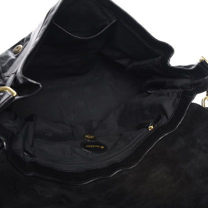 Mulberry Soft Buffalo Oversized Alexa Black 5 of 8