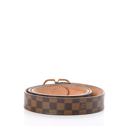 Louis Vuitton Damier Ebene Mini 25mm Belt 85 34 3 of 10