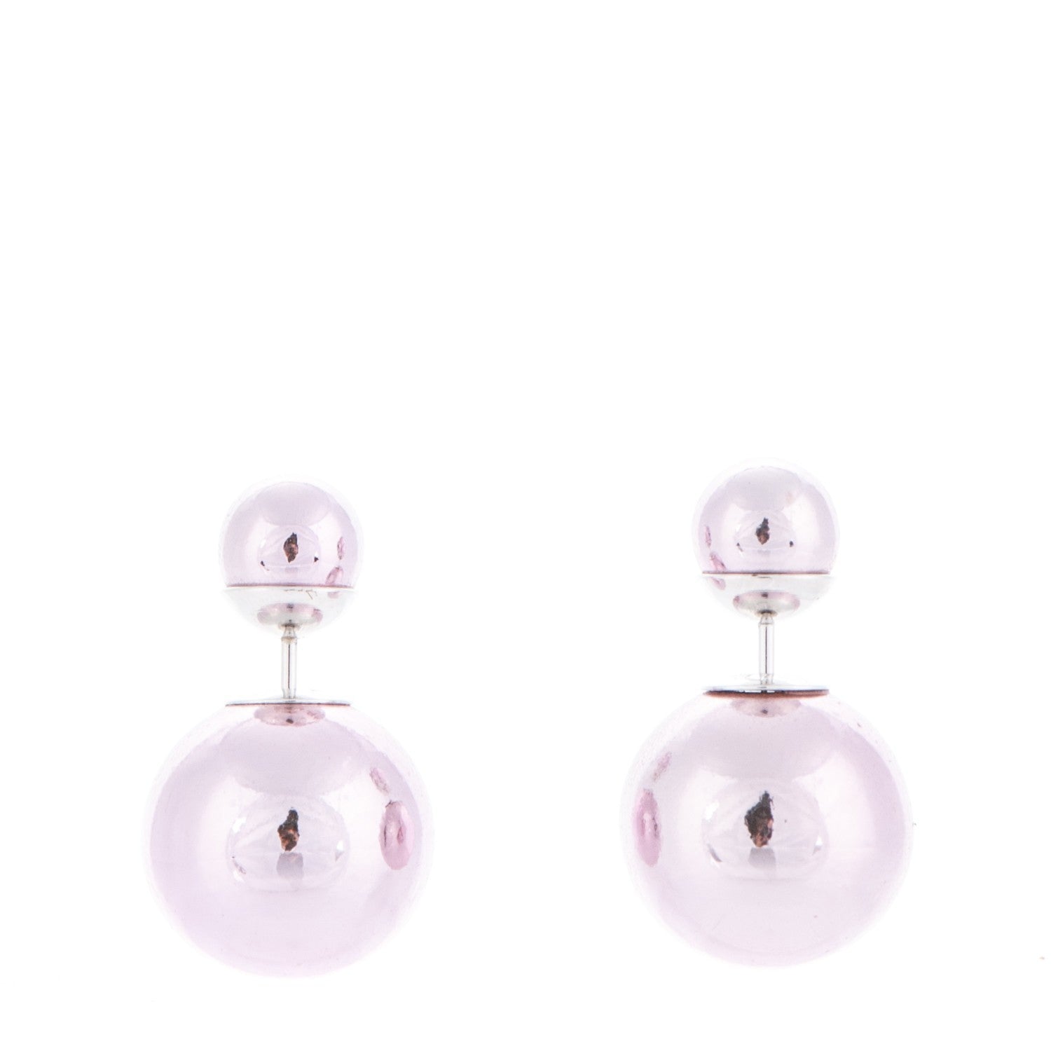 Christian Dior Mise En Dior Tribal Earrings Pink 1 of 4
