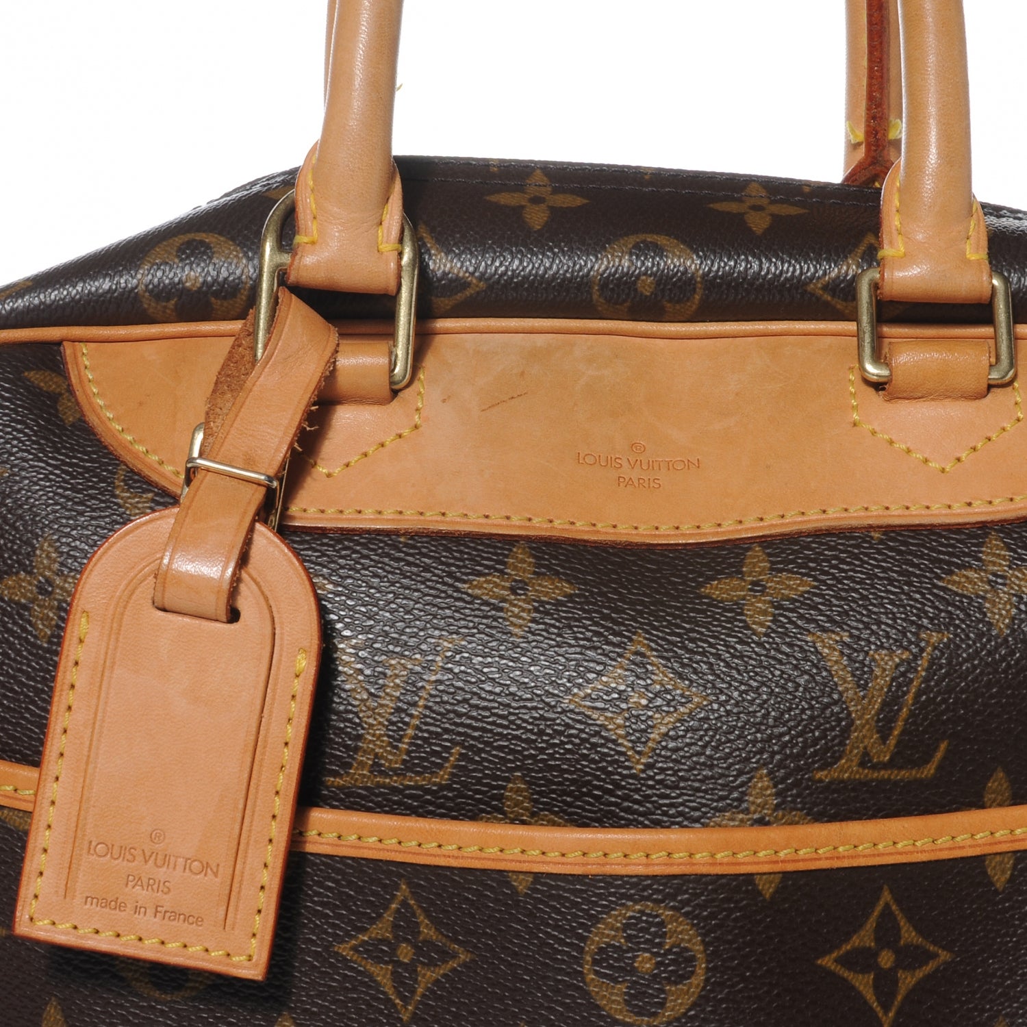 Louis Vuitton Monogram Deauville 5 of 7