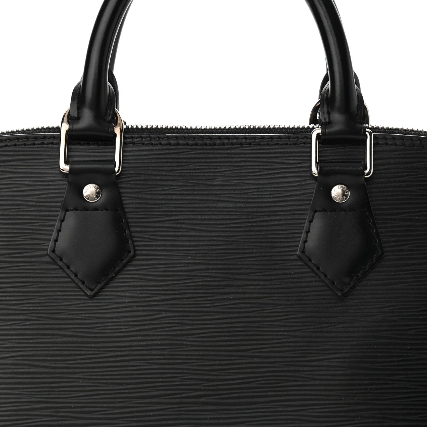 Louis Vuitton Epi Alma PM Black 6 of 9