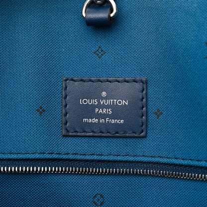 Louis Vuitton Monogram Escale Onthego GM Blue 6 of 13