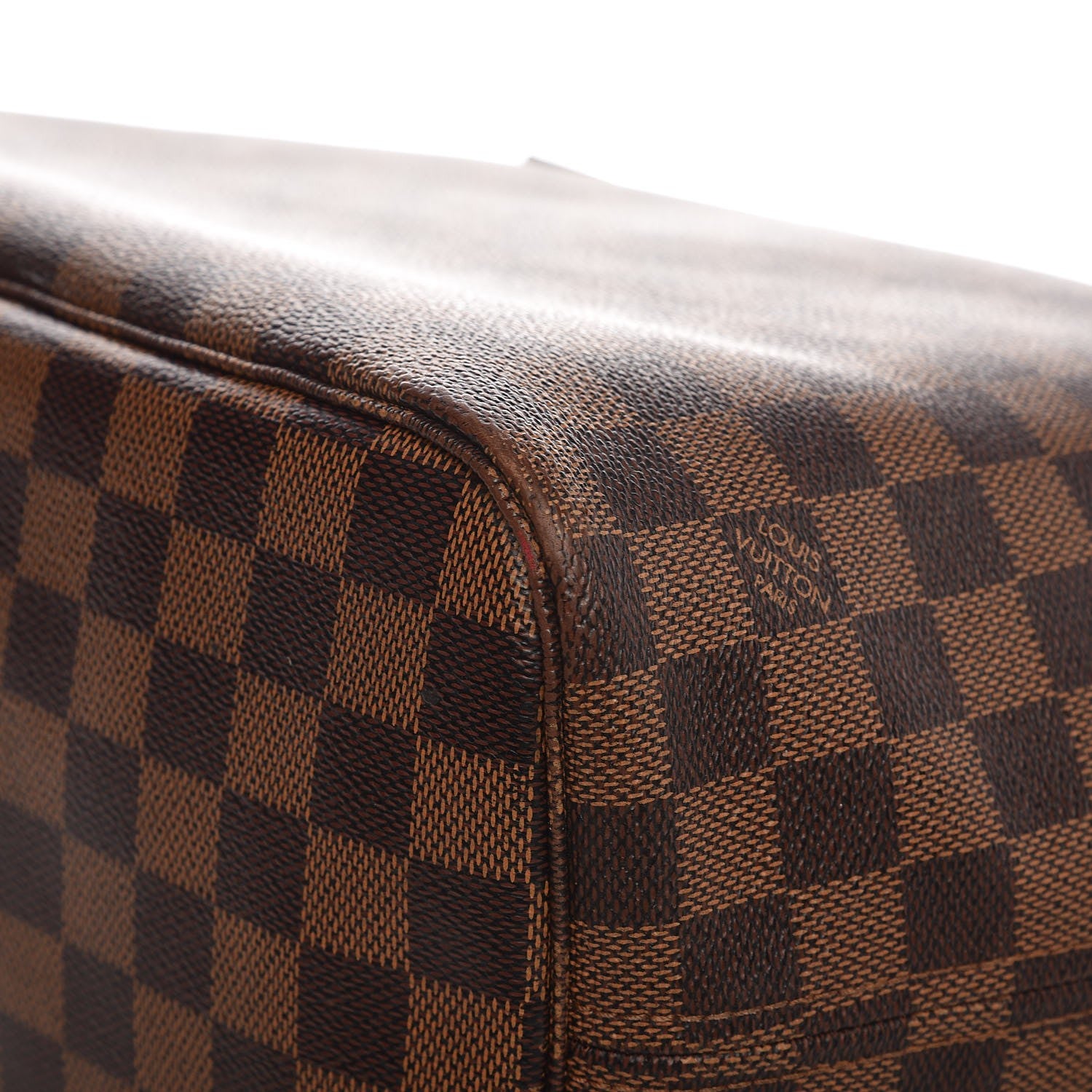 Louis Vuitton Damier Ebene Neverfull MM 16 of 22