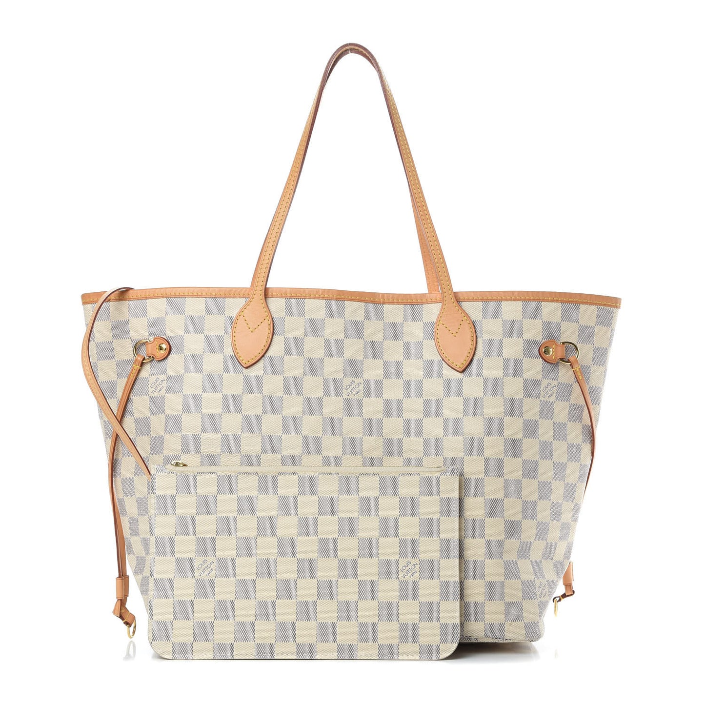 Damier Azur Neo Neverfull MM
