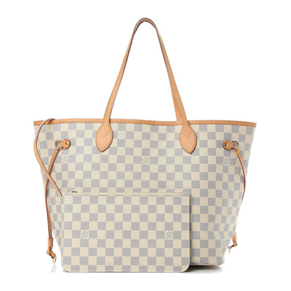 Louis Vuitton Damier Azur Neo Neverfull MM 1 of 13