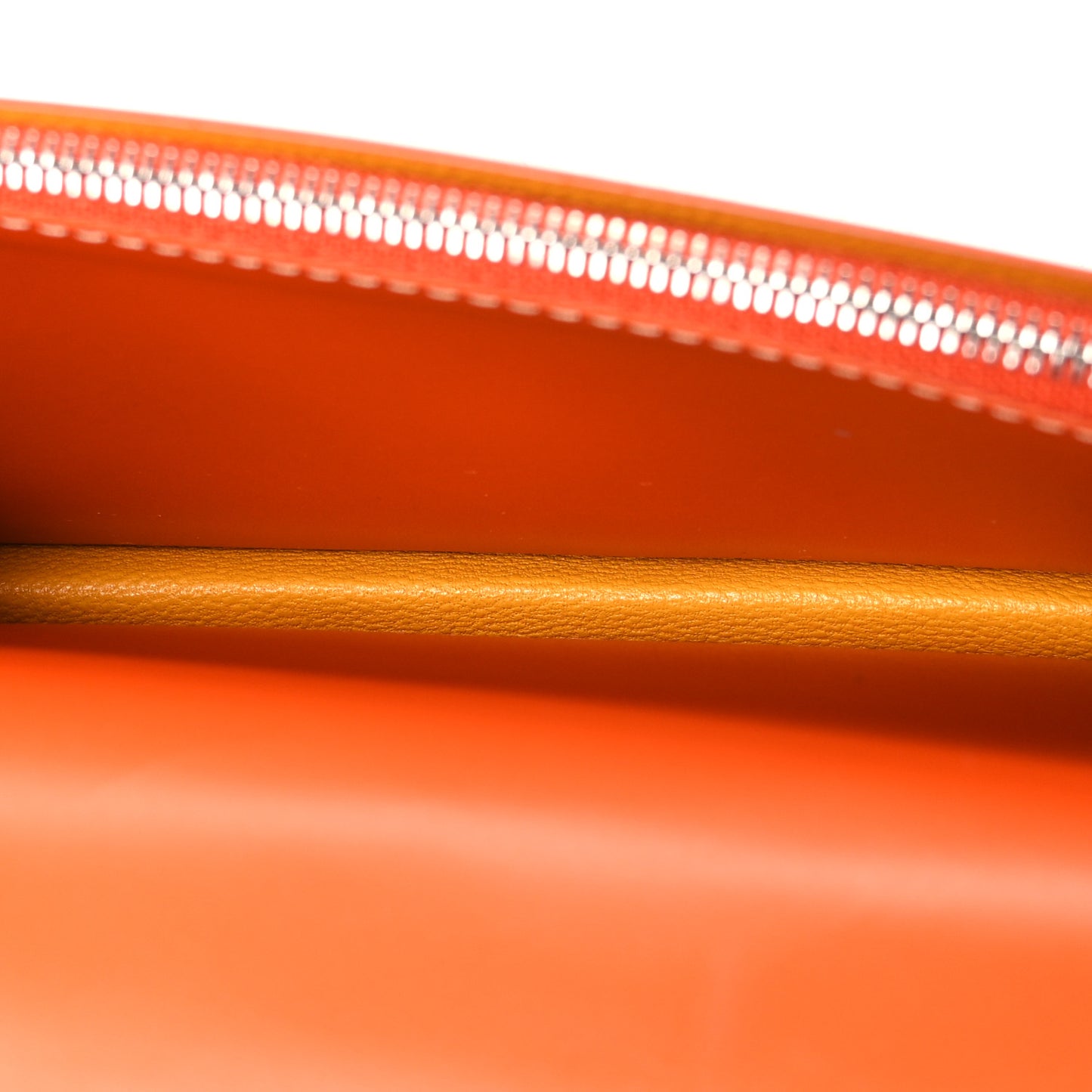 Goyardine Richelieu Wallet Orange
