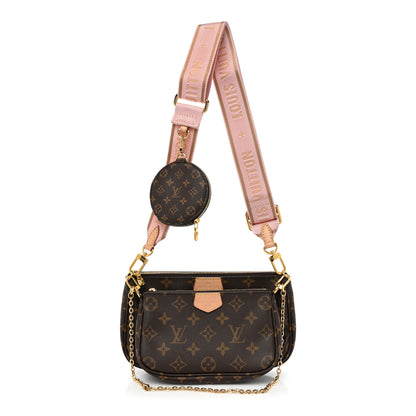 Louis Vuitton Monogram Multi Pochette Accessories Rose Clair 1 of 13