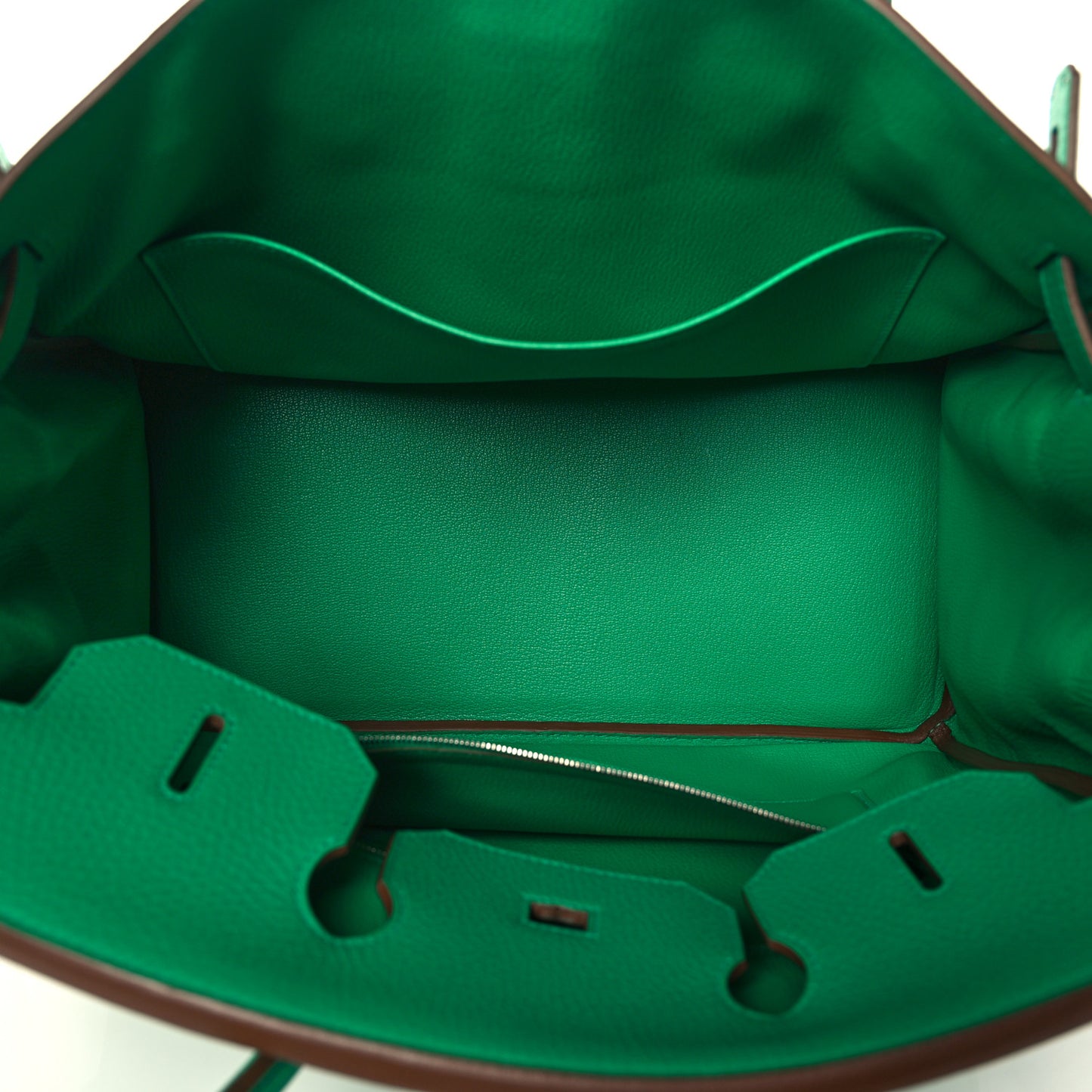 Taurillon Clemence Birkin 35 Menthe