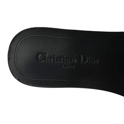 Christian Dior Calfskin Dio(r)evolution 10mm Slide Sandals 38.5 Off White 7 of 8