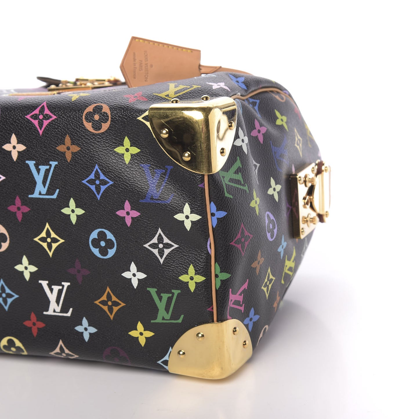 Monogram Multicolor Speedy 30 Black