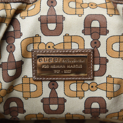 Gucci Metallic Guccissima Medium Britt Tote Gold 10 of 13