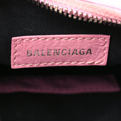 Balenciaga Agneau Arena Le Cagole Shoulder Bag XS Rose 6 of 9