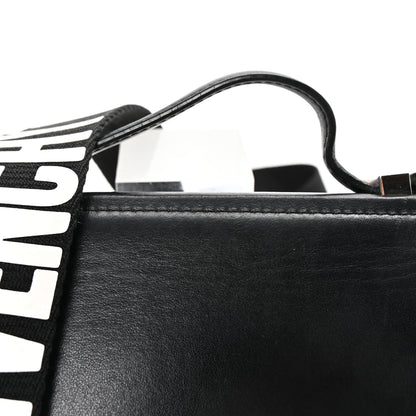 Givenchy Calfskin Mini Pandora Box Logo Strap Crossbody Bag Black 8 of 10