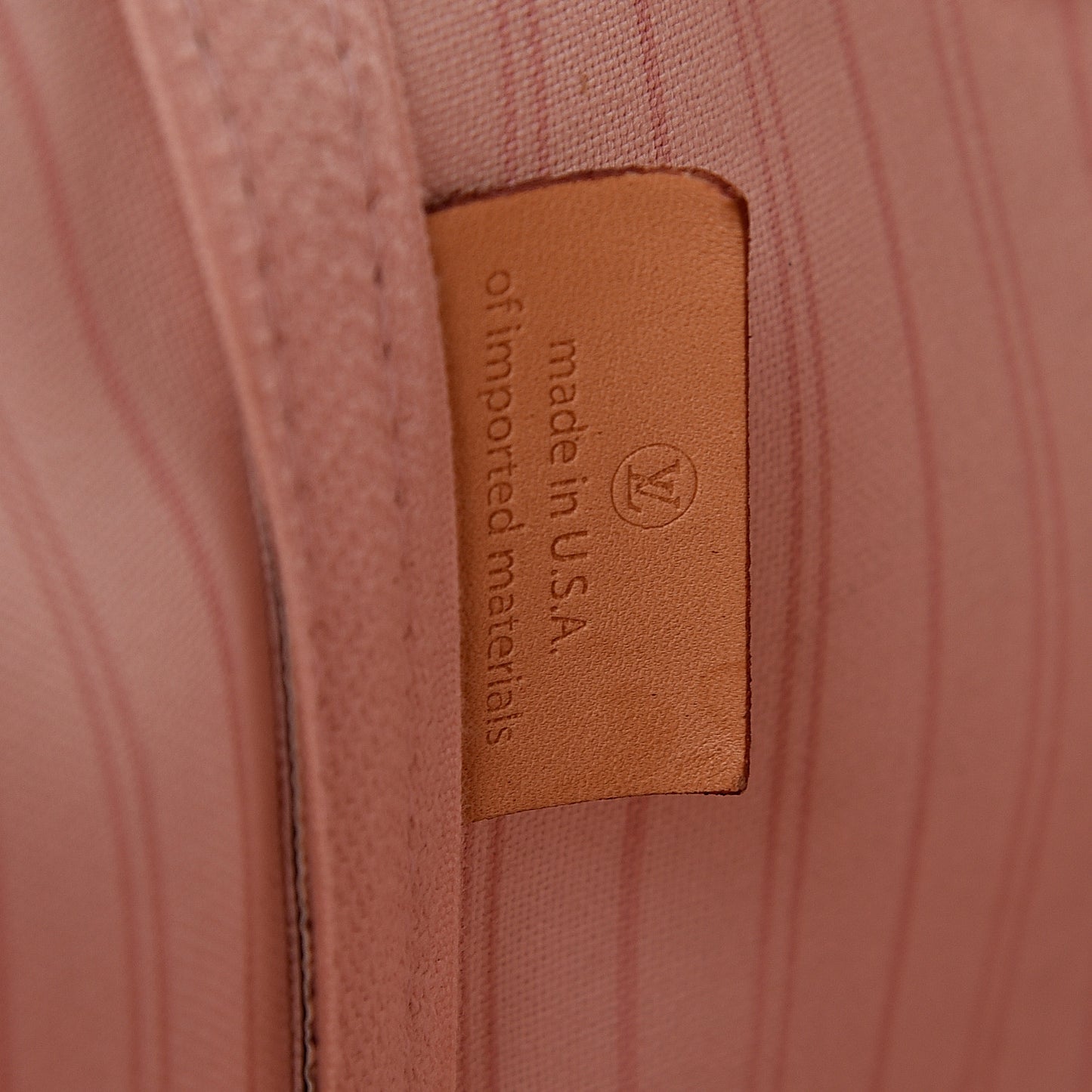 Damier Azur Neo Neverfull MM Rose Ballerine