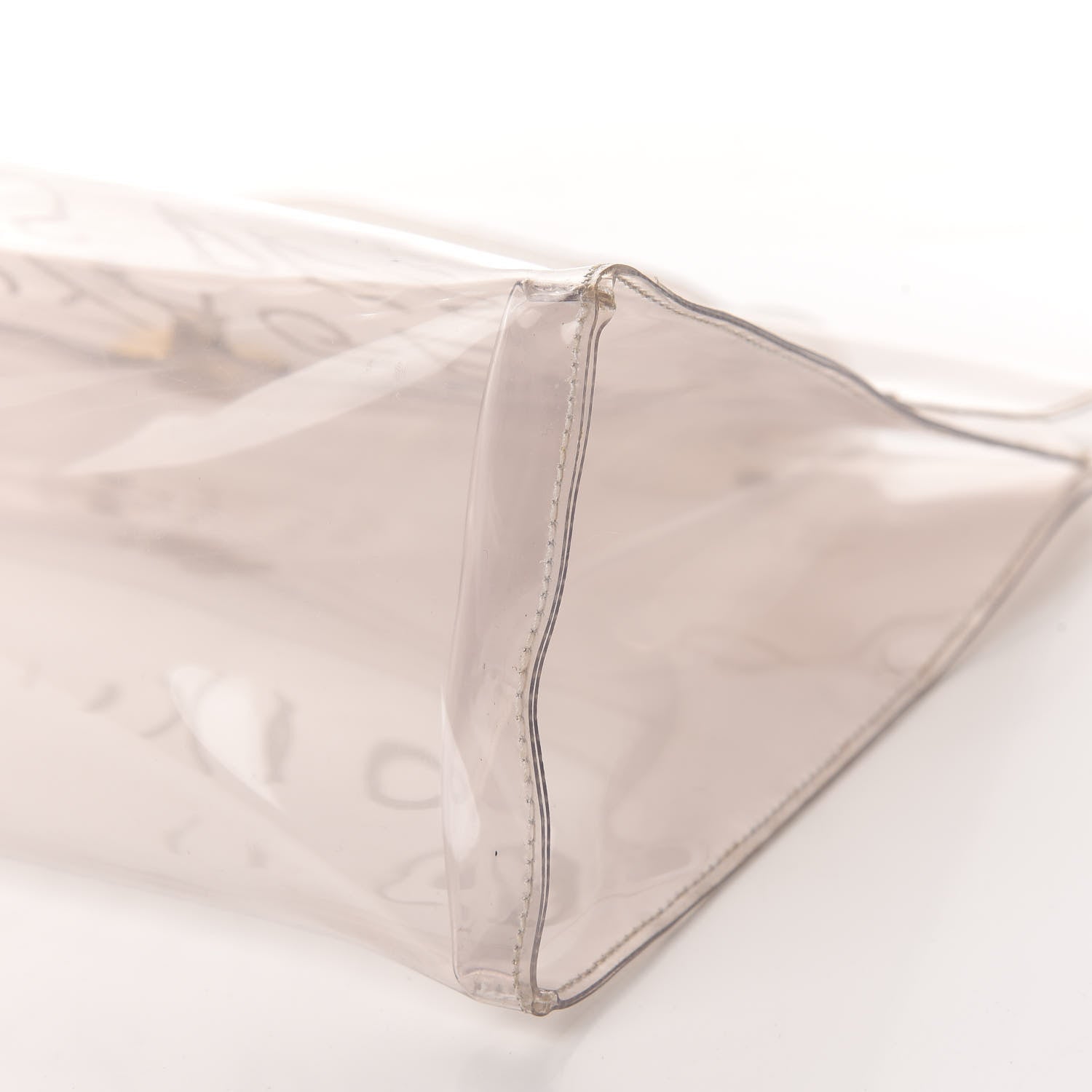Hermes Vinyl Souvenir De L'Exposition Kelly Transparent 7 of 9
