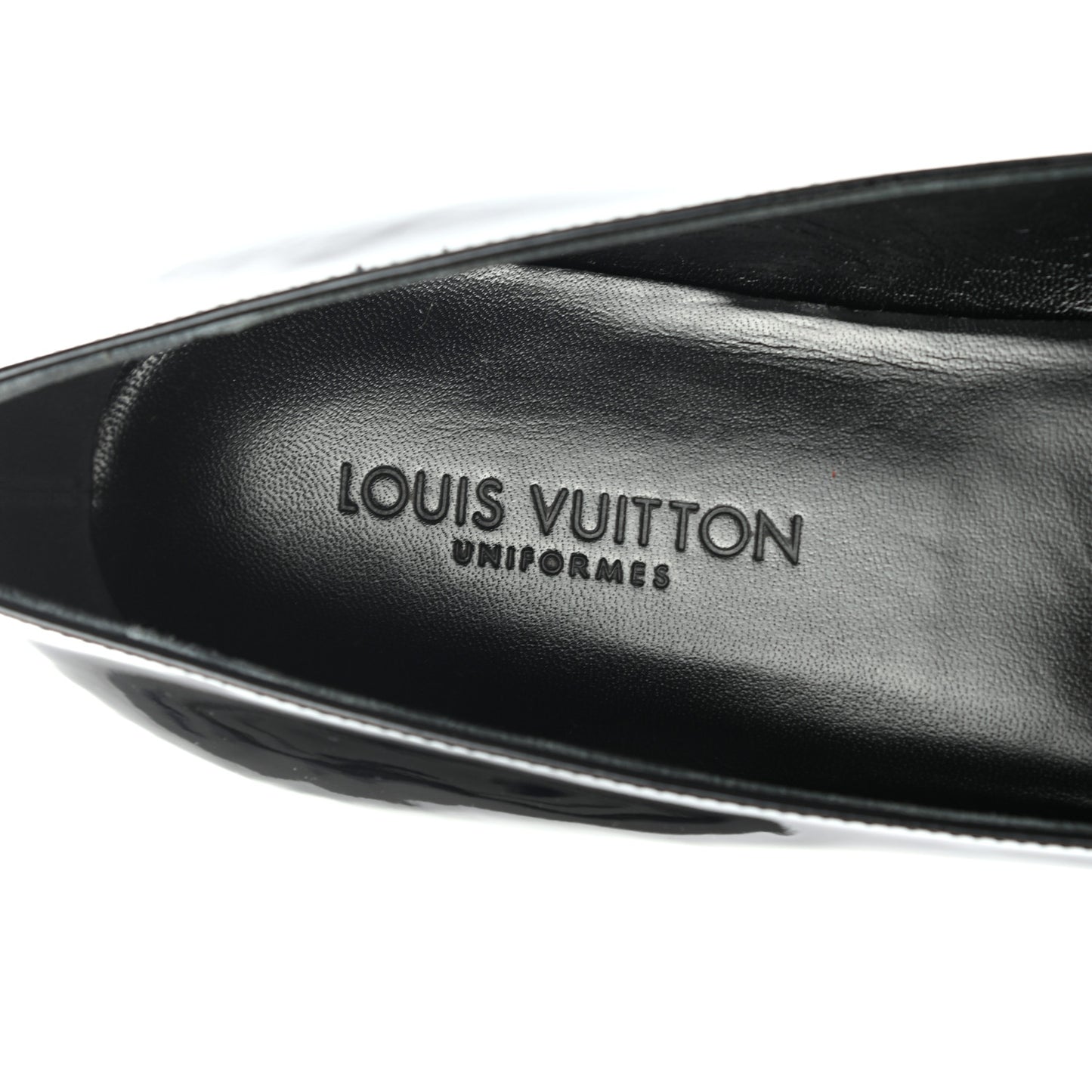 Patent Uniformes Ballet Flats 40 Black
