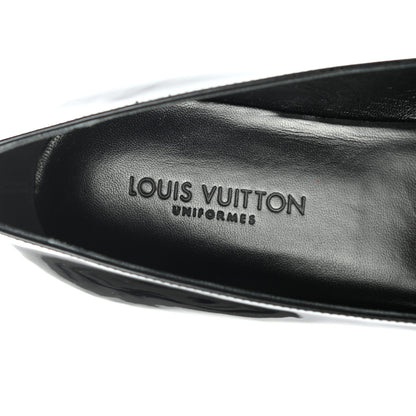 Louis Vuitton Patent Uniformes Ballet Flats 40 Black 7 of 8