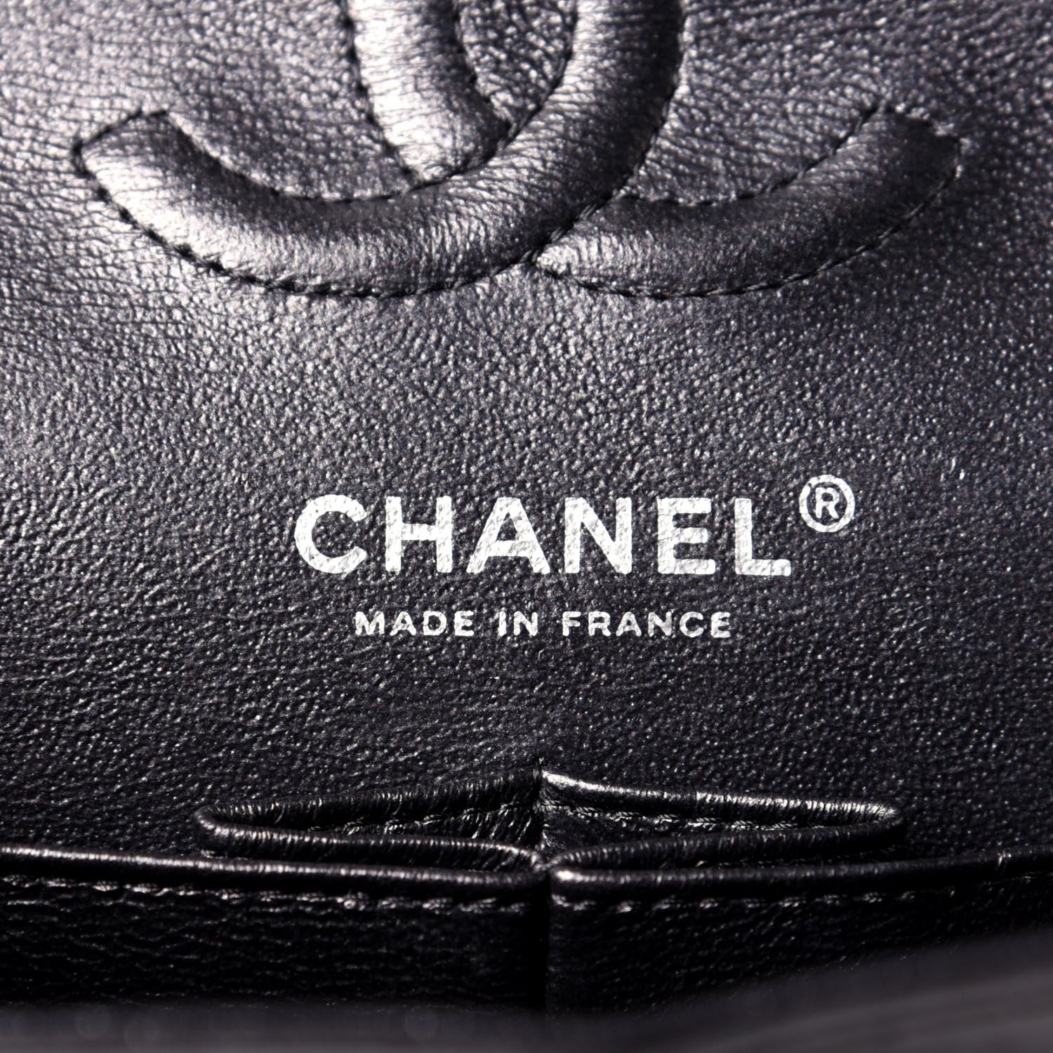 Chanel Patent Crumpled Calfskin Chevron Quilted Small Double Flap So Black 7 of 10