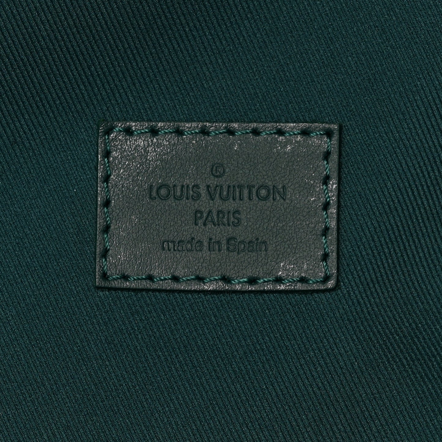 Monogram Heritage Discovery Backpack PM Green